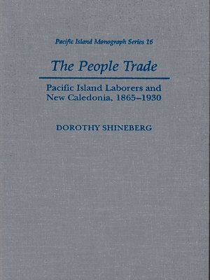 cover image of The People Trade